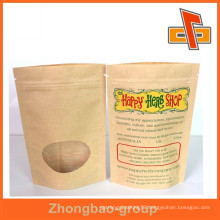 Custom printing tea paper bag , stand up tea pouches for tea packaging